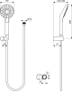 Душевой комплект Ideal Standard IdealRain Evo B2239AA
