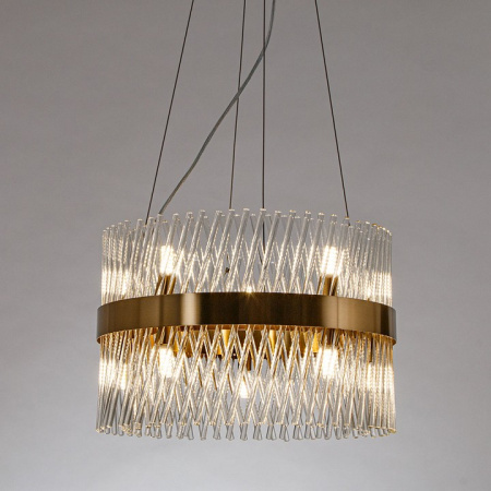 Подвесная люстра Arte Lamp ACAPULCO A1073LM-10PB