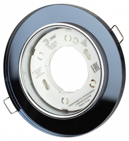 Встраиваемый светильник Эра DK LD51 BK