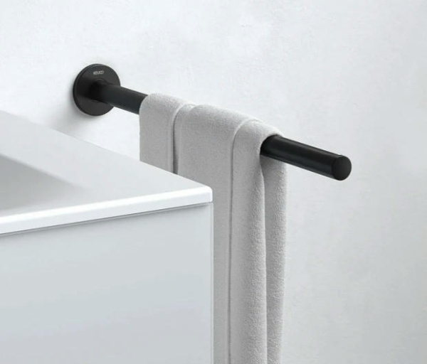 Полотенцедержатель Keuco Plan 45 14920370000 черный матовый