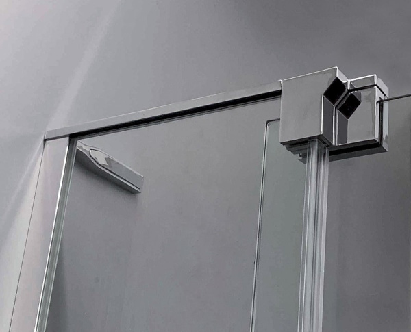 Душевой уголок Cezares Slider 90x110 SLIDER-AH-2-80/90-100/110-GRIGIO-NERO