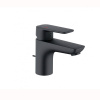 Смеситель для раковины Kludi Pure&Style 403883975 черный матовый