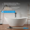 Акриловая ванна Abber 180x87 AB9248