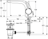 Смеситель для раковины Ideal Standard Melange A4260AA