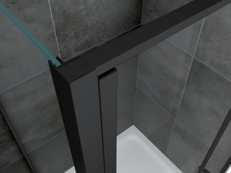 Душевой уголок Abber Sonnenstrand AG04090B-S80B