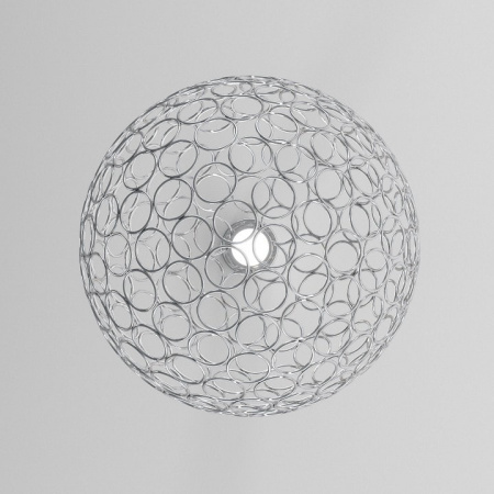 Подвесной светильник Eurosvet Gemini 90353/1 хром