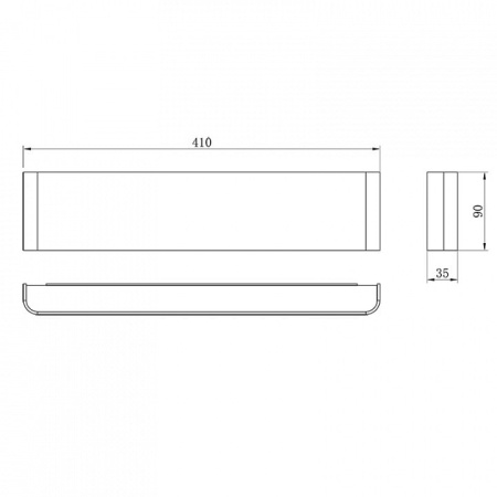 Накладной светильник Mantra Egeo 8907