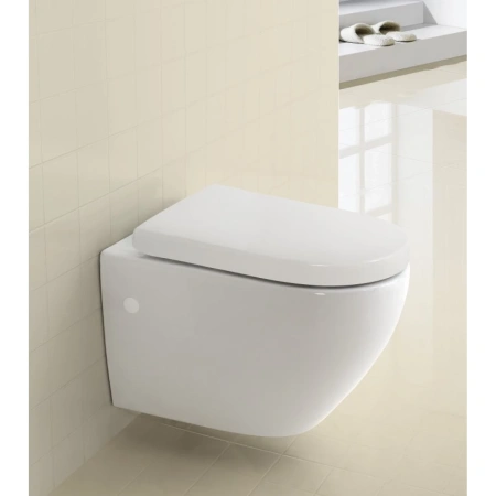 Унитаз подвесной BelBagno Sfera-R BB513CH безободковый, белый