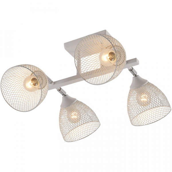 Люстра на штанге Reluce 01568 01568-3.3-04 WH+CR