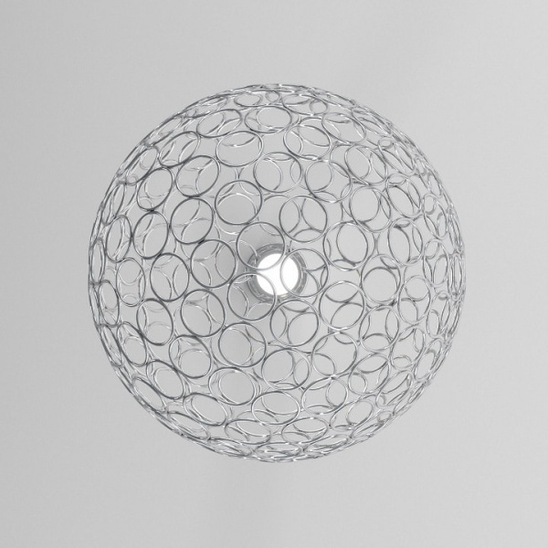 Подвесной светильник Eurosvet Gemini 90353/1 хром