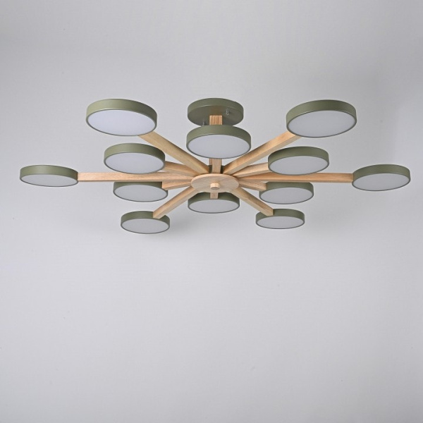 Люстра на штанге Imperiumloft TURNA Khaki TURNA-B01