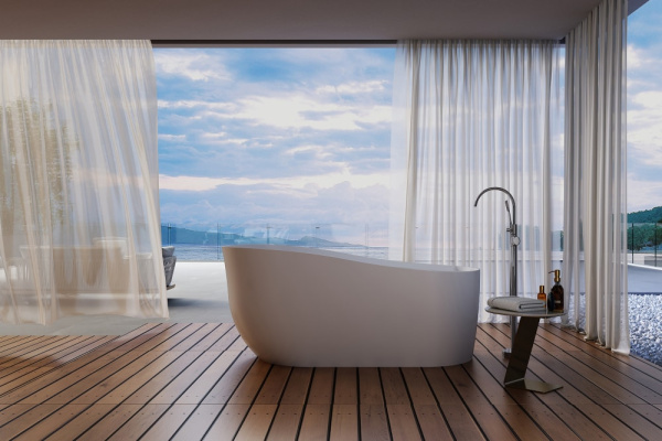 Акриловая ванна Abber 170x78 AB9491-1.7