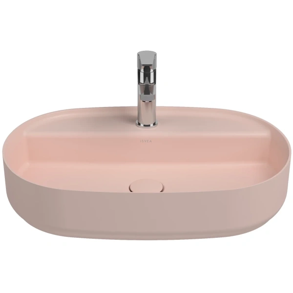 Раковина 60x40 см Isvea Infinity 10NF65060-2S