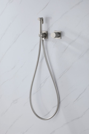 Гигиенический душ Abber Rund AF8725SP сатин