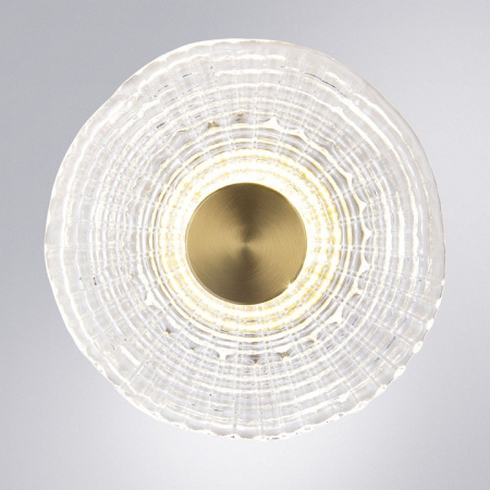 Накладной светильник Arte Lamp Bevel A1611AP-5PB