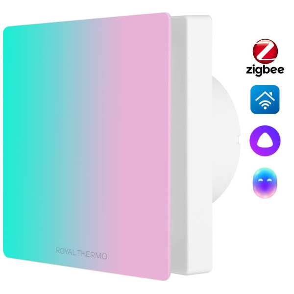 Вентилятор вытяжной Royal Thermo RAFC 100 Neon