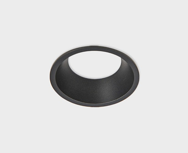 Встраиваемый светильник Italline IT08-8013 IT08-8013 black 4000K 2 шт + IT08-8015 black