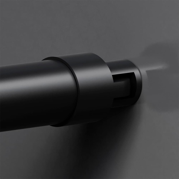Душевая перегородка AM.PM X-Joy W94UWI-120-F1-BTE черная матовая