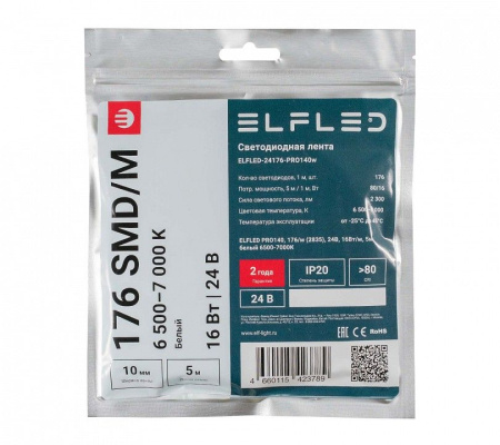 Лента светодиодная ELFLED  ELFLED-24176-PRO140w