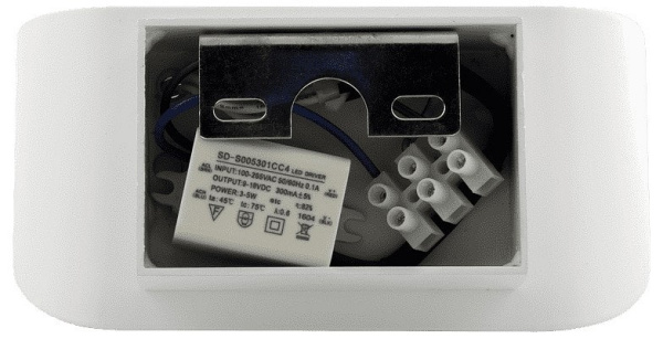 Накладной светильник DesignLed Pira 2 GW-3520-5-WH-WW