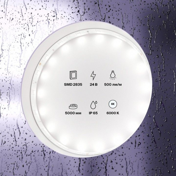 Лента светодиодная Maytoni Led Strip Светодиодная лента 24В 10141