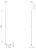 Подвес для трека Elektrostandard Line Magnetic a069703