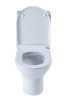 Унитаз-компакт Roca Faro 34D01000Y c вертикальным выпуском