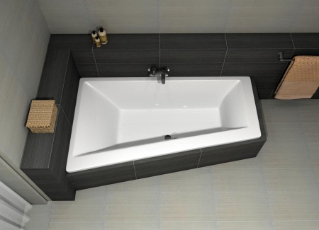 Акриловая ванна Excellent Sfera 170х100 WAEx.SFL17WH левая