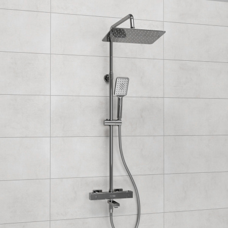 Душевая стойка WasserKRAFT A199.069.126.087.CH Thermo