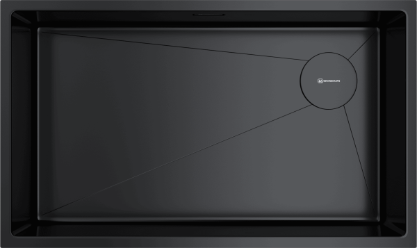 Кухонная мойка Omoikiri Taki 74-U/IF Side 4993172 графит