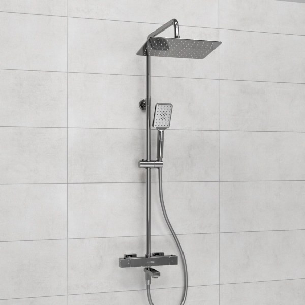 Душевая стойка WasserKRAFT A199.069.126.087.CH Thermo