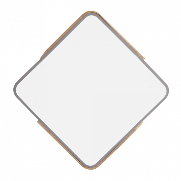 Накладной светильник Jazzway  PPB  Scandic-S 24w 4000K GR/W IP20 300*300*50