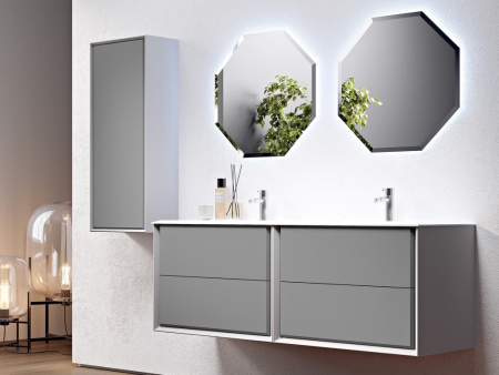 Зеркало Cezares 80х80 45079