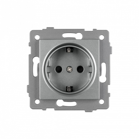 Розетка с заземлением, без рамки Arlight SCT 049816