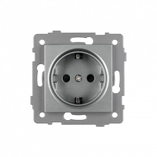 Розетка с заземлением, без рамки Arlight SCT 049816