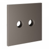 Накладка для ТВ-розетки и SAT-розетки Voltum S70 VLS001614