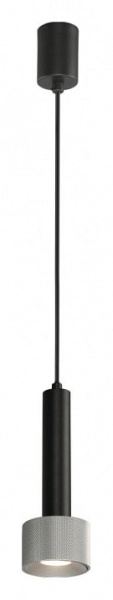 Подвесной светильник iLedex Technical Delta 2362-1 BK+SL