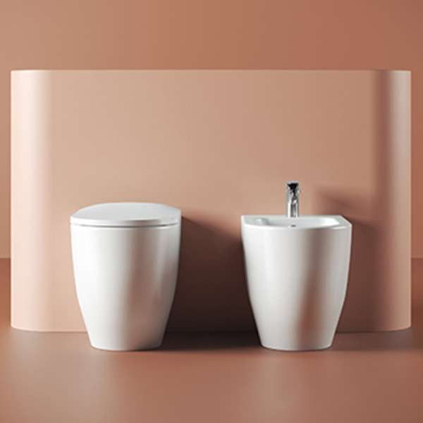 Чаша напольного унитаза Artceram Monet MNV002 01 00