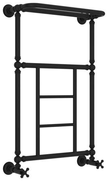 Полотенцесушитель водяной Сунержа Ренессанс 1452 860x500 31-0282-8650 матовый черный