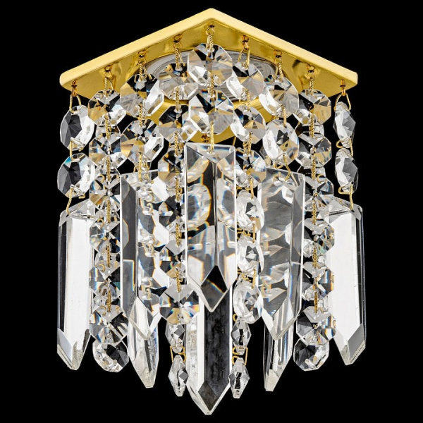 Встраиваемый светильник Dio D’Arte Tayo Gold Tayo GU10.5.14.8x8.123 G