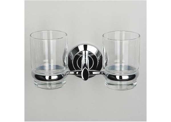 Подстаканник двойной WasserKRAFT Rhein K-6228D