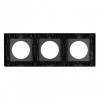 Рамка на 3 поста Arlight GLARE 043839