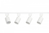 Комплект трековый Эра  TR70-SET4-GU10-WH