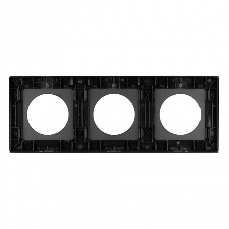 Рамка на 3 поста Arlight GLARE 043839