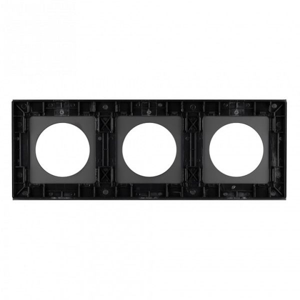 Рамка на 3 поста Arlight GLARE 043839