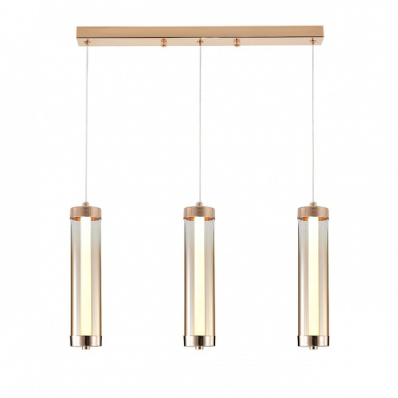 Подвесной светильник Indigo Rilucente 11061/3P Gold