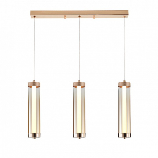 Подвесной светильник Indigo Rilucente 11061/3P Gold