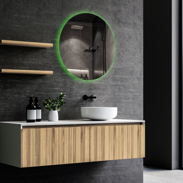 Зеркало с подсветкой Abber Mond AG6204SSmart