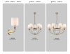 Подвесная люстра Ambrella Light HIGH LIGHT LH71253