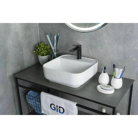 Раковина 38,5x38,5 см GID Simple N N9044